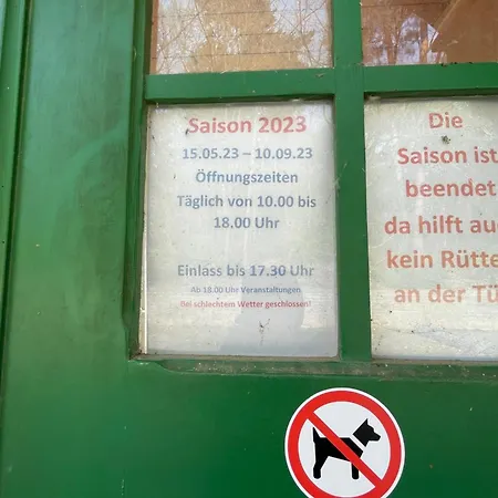 Apartmán Stadtrandgefluester-ferienwohnung Fuer 2 Personen *
