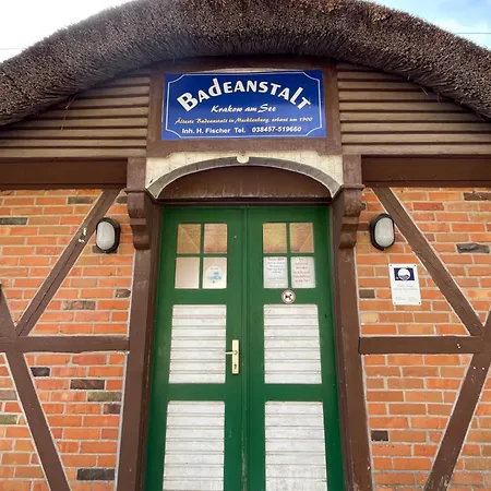 Stadtrandgefluester-ferienwohnung Fuer 2 Personen * Krakow am See